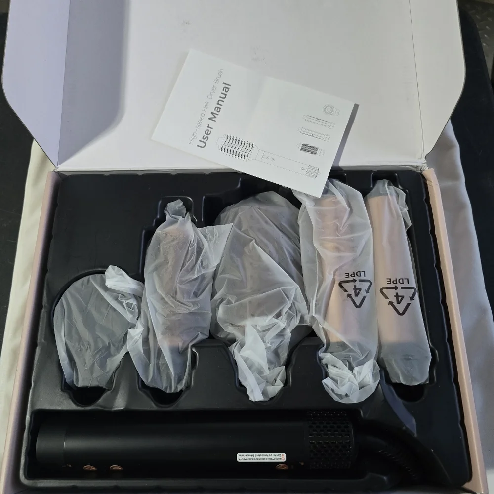 5 In 1 High Speed Hair Dryer Brush